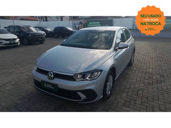 VOLKSWAGEN POLO 1.0 170 TSI COMFORTLINE AUTOMÁTICO VOLKSWAGEN POLO 1.0 170 TSI COMFORTLINE AUTOMÁTICO